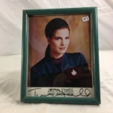 Collector Star Trek Superstar Character Picture Autographed Signed Picture Size: 11x9