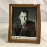 Star Trek Superstar Character Picture Autographed Signed John de Lancie Size: 11x9