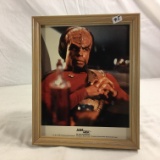Collector Star Trek Superstar Character Picture Autographed Signed Picture Size: 11x9