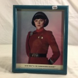 Collector Star Trek Superstar Character Picture Autographed Signed Picture Size: 11x9