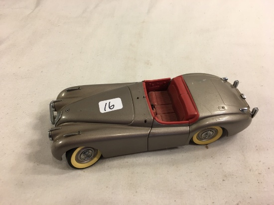 Collector Loose The Franklin Mint 1949 Jaguar XK 120 1/24 Scale DieCast Metal Car