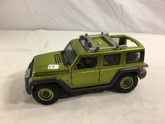 Collector Loose Jeep Rescue Concept Maisto  Scale 1/18 DieCast Metal