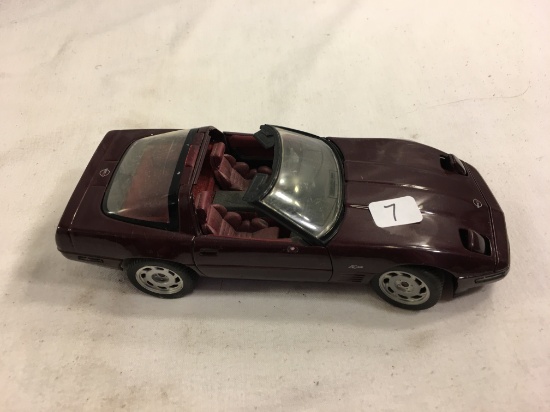 Collector Loose 1993 Franklin Mint Prescision Models Chevrolet Corvette 1/24 Scale DieCast