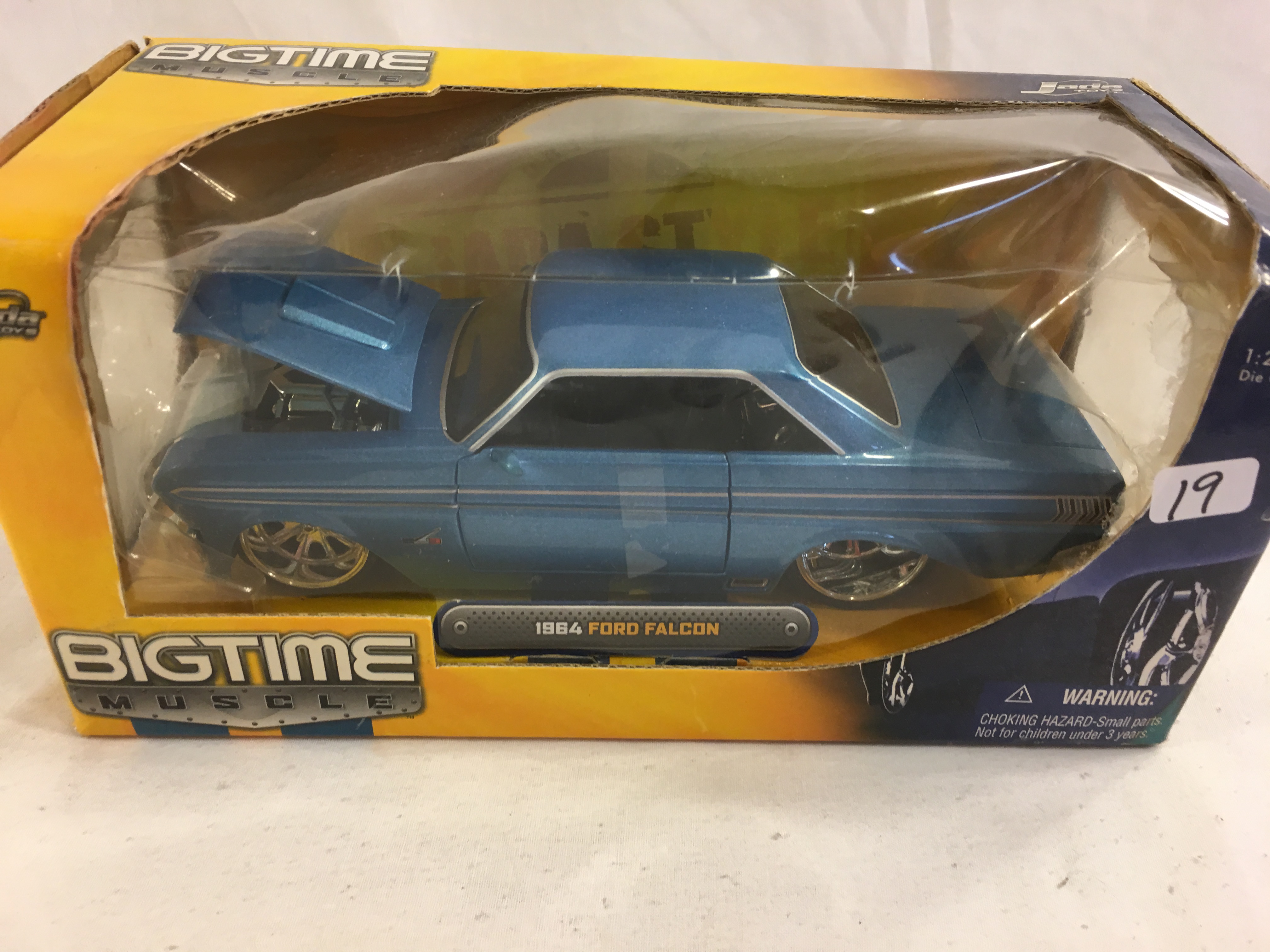Collector Jada Toys Bigtime Muscle 1964 Ford | Proxibid Collector Jada Toys Bigtime Muscle 1964 Ford | Proxibid