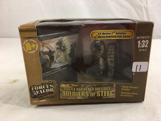 Collector New Forces Of Valor Combat Proven Machines Action Series 1:32 Scale Soldier Steel