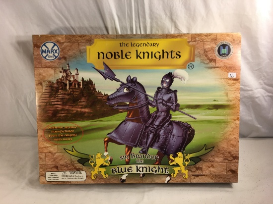 Collector Marx Toys The Legendary Noble Knights Blue Knight Sir Brandon 20.5x15.5" Box