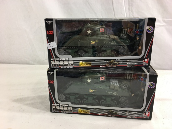 Lot of 2 Pieces Collector Forces Of Valor Mark Toy M4AC Scale 1/32 DieCast Scale