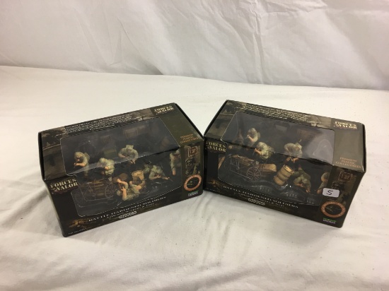 Lot of 2 Pieces Collector Forces Of Valor Combat Proven Machines 1:32 Scale Unimax Series