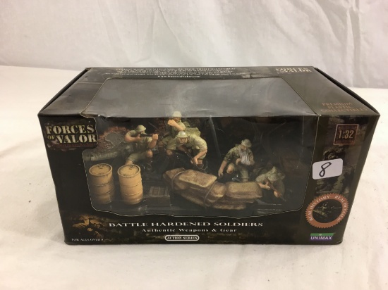 Colletcor New Forces Of Valor Combat Proven Machines Battle Hardened Soldiers 1/32 Scale