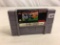 Collector Loose Super Nintendo Entertainment Cartridge Game Mega Man Soccer Capcom