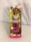 Collector Nib Barbie Matte Easter Flowers Barbie Mattel Doll 12.5