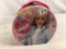 Collector Barbie Mattel New Sealed Plastic Tin Shoulder Lunch Box Size:5x5