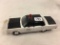 Collector Loose Dimension For 1/43 Scale DieCast Metal Car Police Car