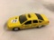 Collector Loose NYC Taxi 0167 Yellow Taxi Scale 1/43 Diecast Metal Car