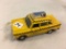 Collector Loose Yellow Cab taxi  1/43 Scale DieCast Metal car