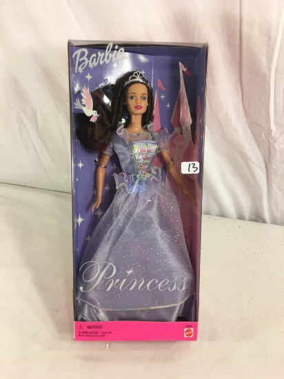 Collector NIB Barbie Mattel Princess Mattel Doll 12.5"Tall Box