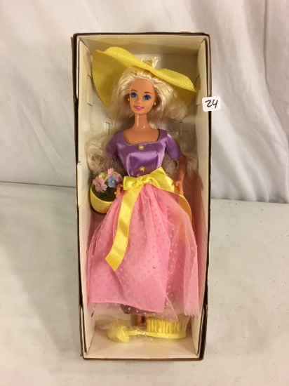 Collector Loose in Box Barbie Mattel Doll Spring Blosom Barbie Mattel Doll 12.5"Tall Box