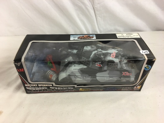 Collector Mark Toy 60203 Battery Operated King Tiger 1/32 Scale X201