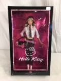 Collector NIB Barbie Pink Label Hello Kitty Barbie Mattel Doll 14