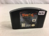 Collector Loose Nintendo 64 Mature Turok 2 Cartridge Game