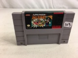 Collector Loose Super Nintendo Entertainment Cartridge Game Super Mario All-Star Game