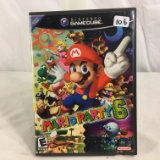 Collector Nintendo Gamecube Mario Party 6 Game E
