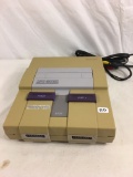 Collector Vintage Loose Super Nintendo Intertainment System Consol