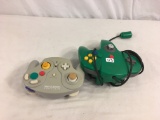 Lot of 2 Pieces Collector Loose Nintendo Game Cube Controller - See Pictures