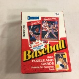 Collector 1990 Donruss Baseball Puzzle and Cards Sports Cards