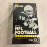Collector New Sealed Score Pinnacle Premier Edition 1991 NFL Football Player Cards
