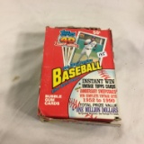 Collector 1990 Topps Major League Baseball Bubble Gum Sport Cards