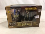 Collector Forces Valor US Marine 3rd Battalion Hardened Die Cast Soldiers Of Steel 1/32 Scale