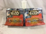 Lot of 2 Pieces Collector New Star Wars Mirco Machines XIII Star Wars