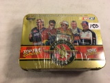 Collector Wnston Cup Nascar Top Five Drivers 1996 Edition Metal Collector Cards