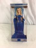 Collector NIB Barbie Mattel Birthstone September Sapphire Barbie Doll 12.5