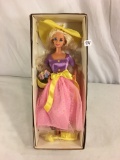 Collector Loose in Box Barbie Mattel Doll Spring Blosom Barbie Mattel Doll 12.5