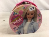 Collector Barbie Mattel New Sealed Plastic Tin Shoulder Lunch Box Size:5x5