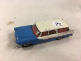 Collector Loose Vintage Corgi Toys Plymouth Sports Suburban 1/43 Scale Car