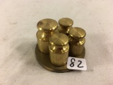 Loose Gold Color Heavy Duty paper weight - See Pictures