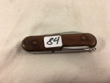 Collector Loose Folded Pocket Knife Overall Size: 3.1/2