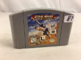 Collector Loose Nintendo 64 Cartridge Game Star Wars Rogue Squadron Game