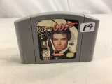 Collector Loose Nintendo 64 Cartridge Game Goldeye Game