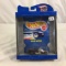 Collector NIP Hot wheels Authentic Comm. Replica 1994 Rigor Motor 1/64 Scale DieCast Car