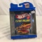 Collector NIP Hot wheels 1977 Authentic Comm. Replica Flying Colors '57 Chevy 1/64 Scale Car