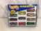 Collector NIP Hot Wheels 10-Car Gift Set Speed Power And Performance Mattel Wheels 1/64 Scale