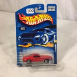 NIP Hot wheels Mattel 1/64 Scale DieCast Metal & Plastic Parts No.126 '68 Mustang Car