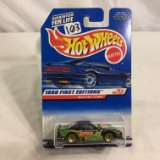 NIP Hot wheels Mattel 1/64 Scale DieCast Metal & Plastic Parts 1998 1srt Edt. Mustang Cobra #18