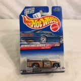 NIP Hot wheels Mattel 1/64 Scale DieCast Metal & Plastic Parts Street Art Series Mini Truck #1