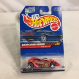 NIP Hot wheels Mattel 1/64 Scale DieCast Metal & Plastic Parts Game Over Twuin Mill II Car