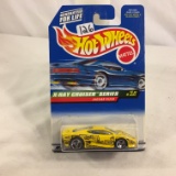 NIP Hot wheels Mattel 1/64 Scale DieCast Metal & Plastic Parts X-Ray Cruiser Jaguar XJ220